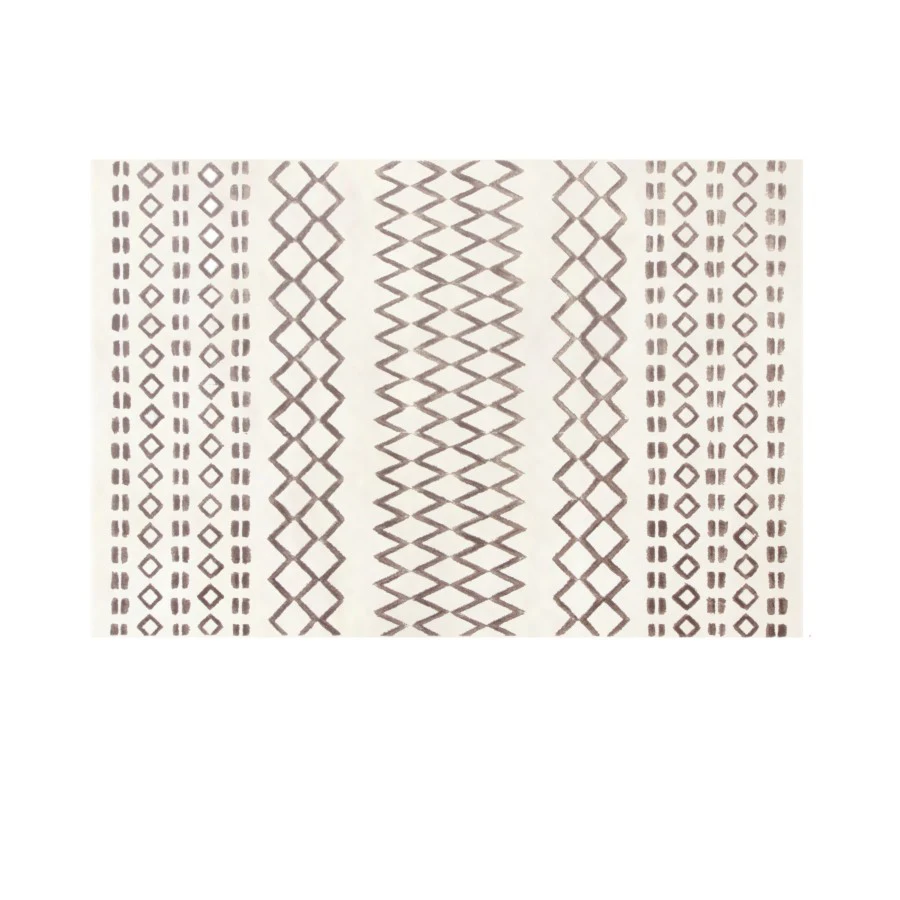 Nordic черный белый гостиная прихожая Ковры геометрический индийский Ковры в клетку и полоску современный салон дизайн килим Гобелены