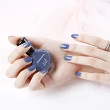 ZD абсолютно шелушиться Лаки для ногтей длительный quicky сухой Дизайн ногтей Лаки Серый цвет кожи охраняемых жидкости Гели для ногтей 15 мл sc2001