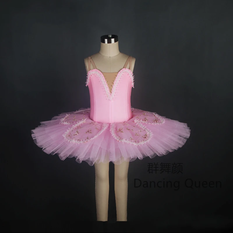 New Arrival! Rehearsal Practice ballet tutu for Kids 5 layer Stiff Tulle Ballet Pancake tutu for