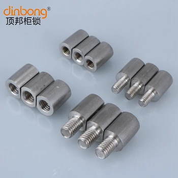

Three M6 dinbong stainless steel hinge bearing hinge electric cabinet power distribution cabinet hinge diameter M12
