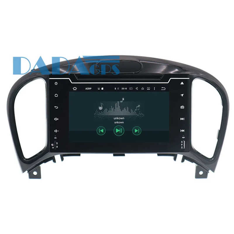 Sale Newest Android8.0 Car Radio DVD Player GPS Navigation for Nissan Juke/Infiniti ESQ 2012-2017 Stereo Multimedia SATNAV Video Auto 10