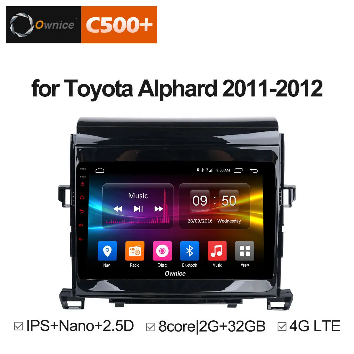 Clearance Android 8.1 Car DVD Radio Multimeida Player for Toyota Alphard 2011 2012 GPS Navigation Car Stereo Headunit 4G Audio DAB+ TMPS 1 Clearance Android 8.1 Car DVD Radio Multimeida Player for Toyota Alphard 2011 2012 GPS Navigation Car Stereo Headunit 4G Audio DAB+ TMPS 1
