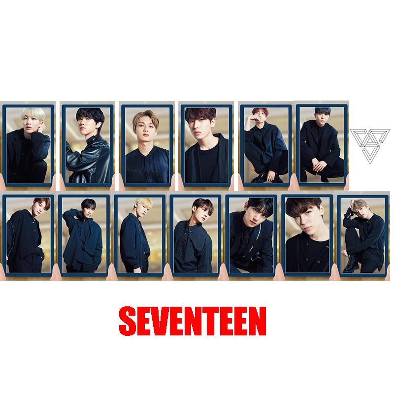 

Kpop Seventeen World Tour Concert PVC Clear Photo Card DINO DK HD Photocard Collective Cards