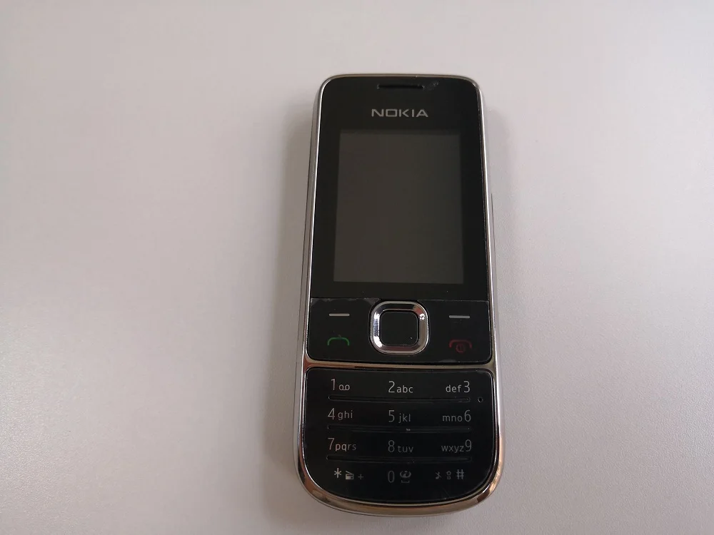 Nokia 2700C 2700 классический разблокированный GSM 2MP FM Mp3 плеер отремонтированный дешевый мобильный телефон