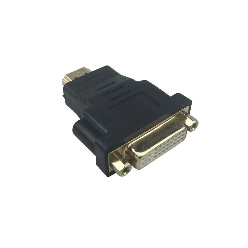 HDMI/DVI адаптер конвертер HDMI мужчина к DVI Женский Convertor для HDTV ЖК-дисплей |