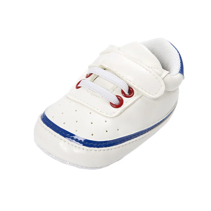 5 цветов модная обувь из искусственной кожи детские обувь детская мокасины для новорожденных мальчиков и девочек обувь для детей кроссовки детские домашние кроватка обувь. CX117C - Цвет: Синий