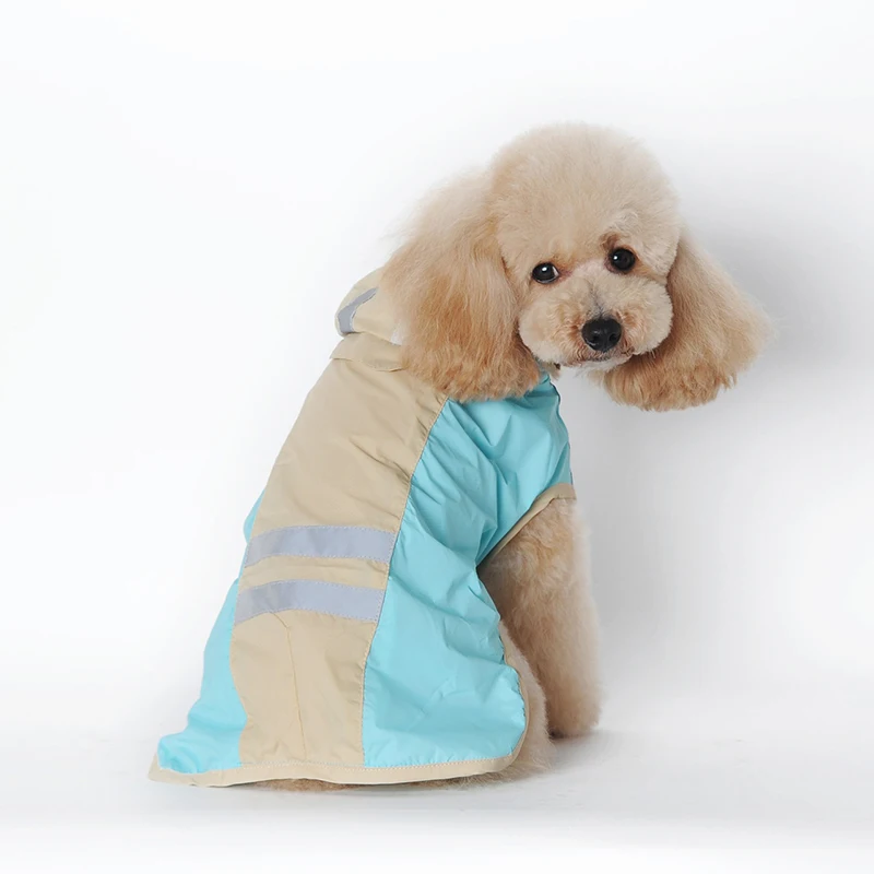 s-7xl маленький большой собаки плащ Pet Одежда для собак собака плащ куртка дождь Pet Куртка из искусственной кожи PU Собака Дождь одежда