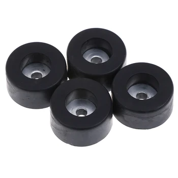 

4pcs/ lot Speaker Shockproof Feet Pad Cushion Hard Rubber Feet Damper Pad Base 38mm x 19mm