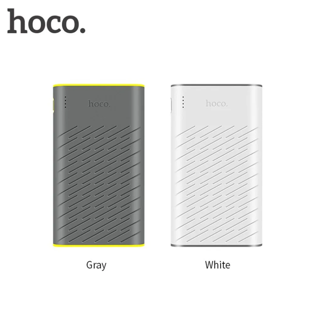 HOCO B31A power bank 30000mAh portable 18650 powerbank phone quick charge power bank charger external Battery pack for iphones