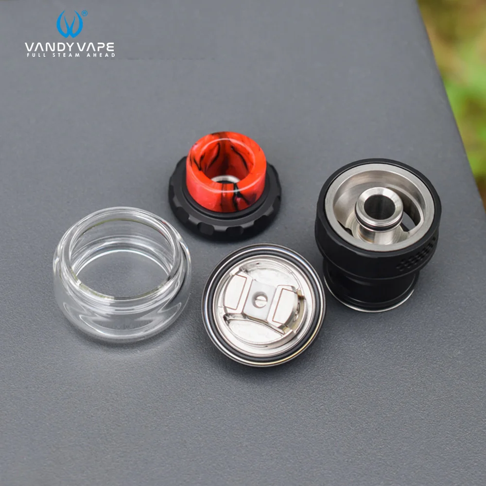 Оригинальный Vandyvape Kylin M RTA бак с регулируемой емкостью от 3 мл до 4 5 подходит для