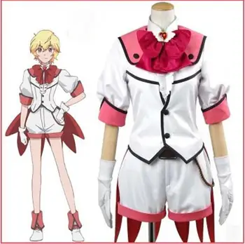 

Binan Koukou Chikyuu Bouei Bu Love! Battle Lover Scarlet Cosplay Costume Halloween Costumes for kids anime clothes