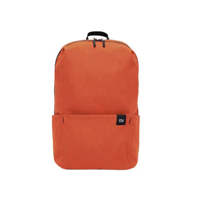 Оригинальная xiaomi сумка на плечо 10L165g повседневная спортивная нагрудная сумка подходит для мужчин/женщин маленький размер сумка на плечо цветная сумка - Цвет: orange