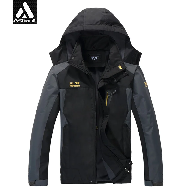 2016 Mens Winter Jacket Size 4XL 5XL 6XL 7XL 8XL Mens Coat