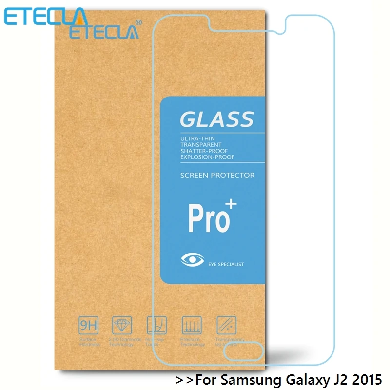 

2PCS For Samsung Galaxy J2 Tempered Glass On Samsung J2 Glass J2 2015 J200 Screen Protector Glass Super HD Film