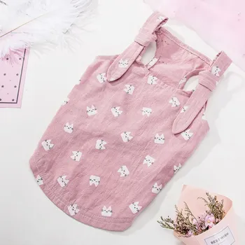 

Flower Dog Dress Wedding Dresses For Dogs Pet Skirt Costume Supplies