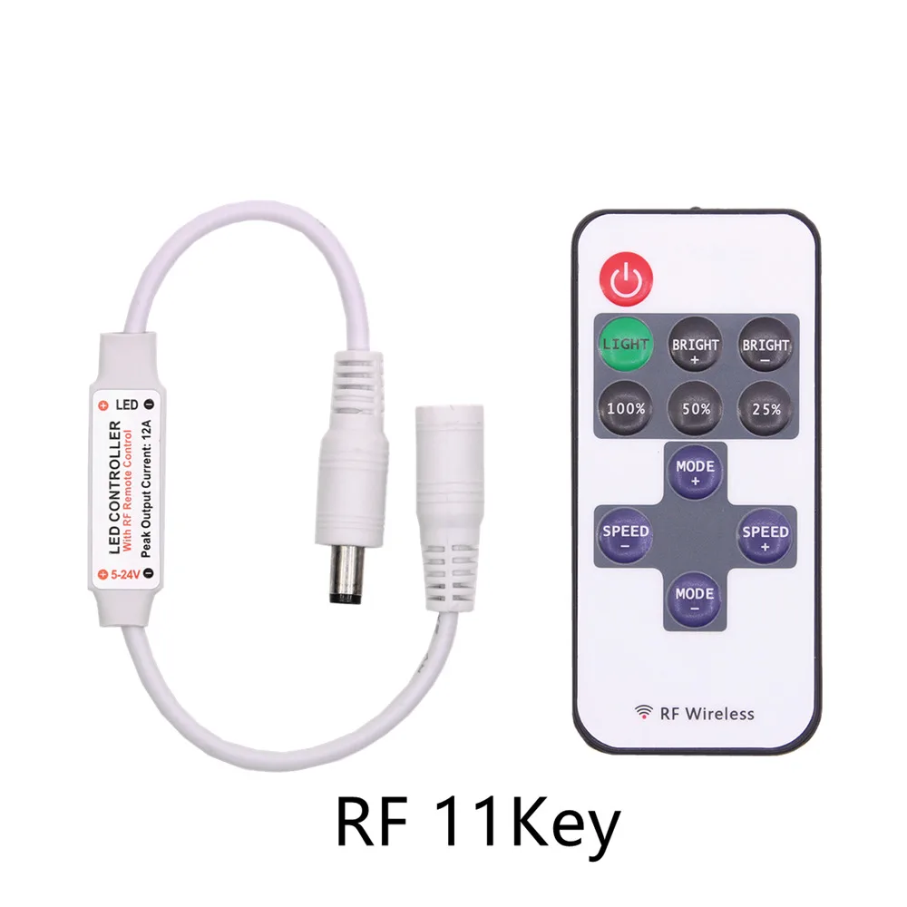 DC12V Светодиодный светильник 100 м 80 60 50 40 30 20 10 5 медный провод сказочное