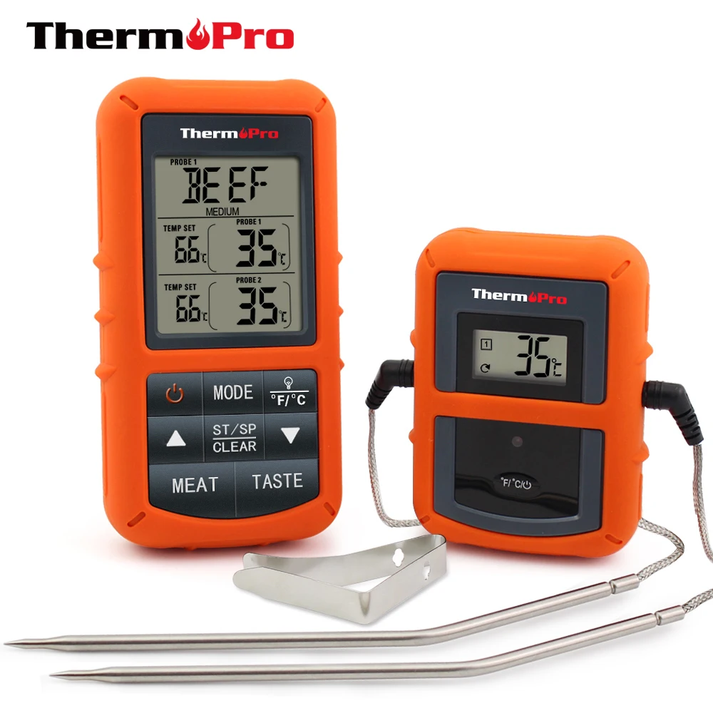ThermoPro TP 20 Remote Wireless Digital BBQ, Oven, Meat Thermometer