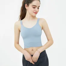 Йога Топы Для женщин сексуальный для спортзала спортивный жилет тренажерный зал фитнес-плотно женская одежда без рукавов работает рубашка быстросохнущая майка без рукавов для йоги
