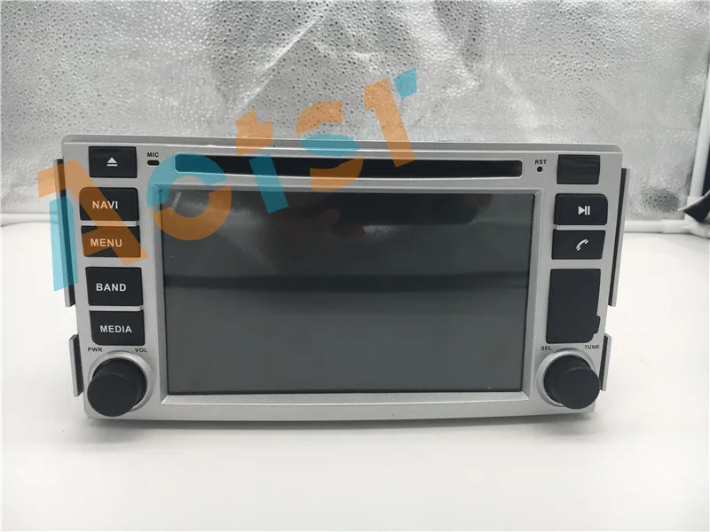 Discount Android 8.0 car dvd player head unti For Hyundai c 2006 2007 2008 2009 2010 2011 2012 car radio stereo gps navigation BT 1