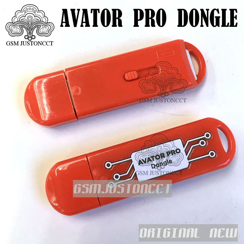 AVATOR PRO dongle key - gsmjustoncct -c4