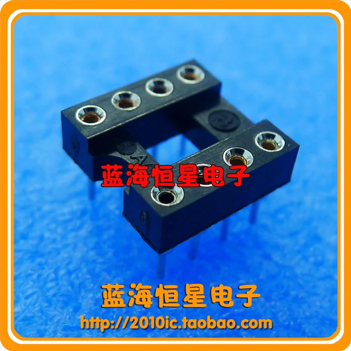 Из charge.8P бесплатная 8 P гнездо DIP DIP8 разъем IC|socket octal|socket lampsocket led |