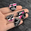 4pcs/set ww2 wwii Fighter Warship Eagle Tank German Luftwaffe Air Force Brooches Pins Badges Lapel pin Brooches for men ► Photo 2/6