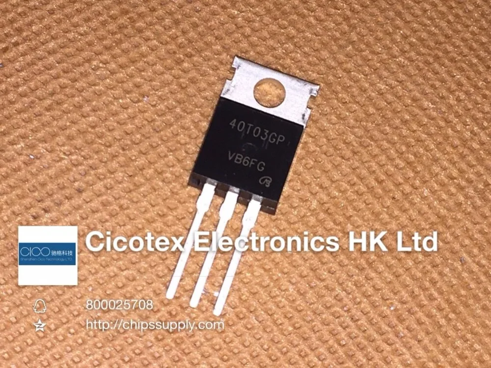 5 шт./лот 40T03GP AP40T03GP TO-220