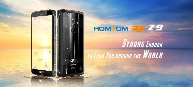 HOMTOM ZOJI Z9 6GB RAM 64GB ROM Helio P23 MTK6763 2.0GHz Octa Core 5.7 Inch Incell Corning Gorilla Glass HD+ Screen Dual Camera IP68 Waterproof Android 8.1 4G LTE Smartphone
