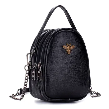 

Hot Sale Small Women Bags Genuine leather Messenger Bag Clutch Bags Designer Mini Shoulder Bag Women Handbag bolso mujer purse