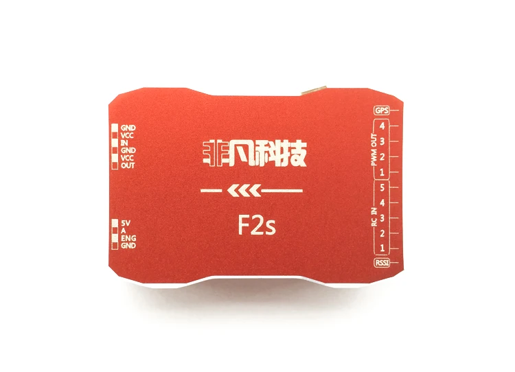 

Racing F2S Flight Controller with M8N Or 6M GPS XT60 Galvanometer for FPV Aircraft