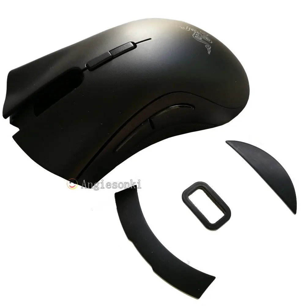 

Mouse Top Shell/Cover/ Case &feet &cable for RZ DeathAdder Elite Chroma Multi-Color Ergonomic Gaming Mouse 16000DPI