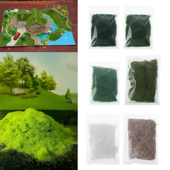 

1Bag 30g Artificial Grass Powder Micro Fairy Garden Landscape Lawn Decor DIY Accessories