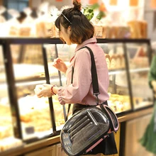 Складная мягкая переноска животных EVA щенок собака кошка на открытом воздухе Дорожная сумка для маленьких собак домашних животных собачья переноска 3 цвета GB0108