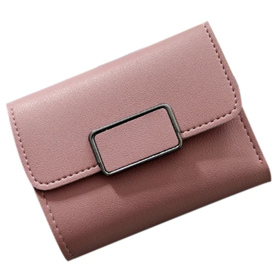 

Fashion Women Mini Wallet Vintage Women Purse Card Storage PU Leather Wallet Handbag