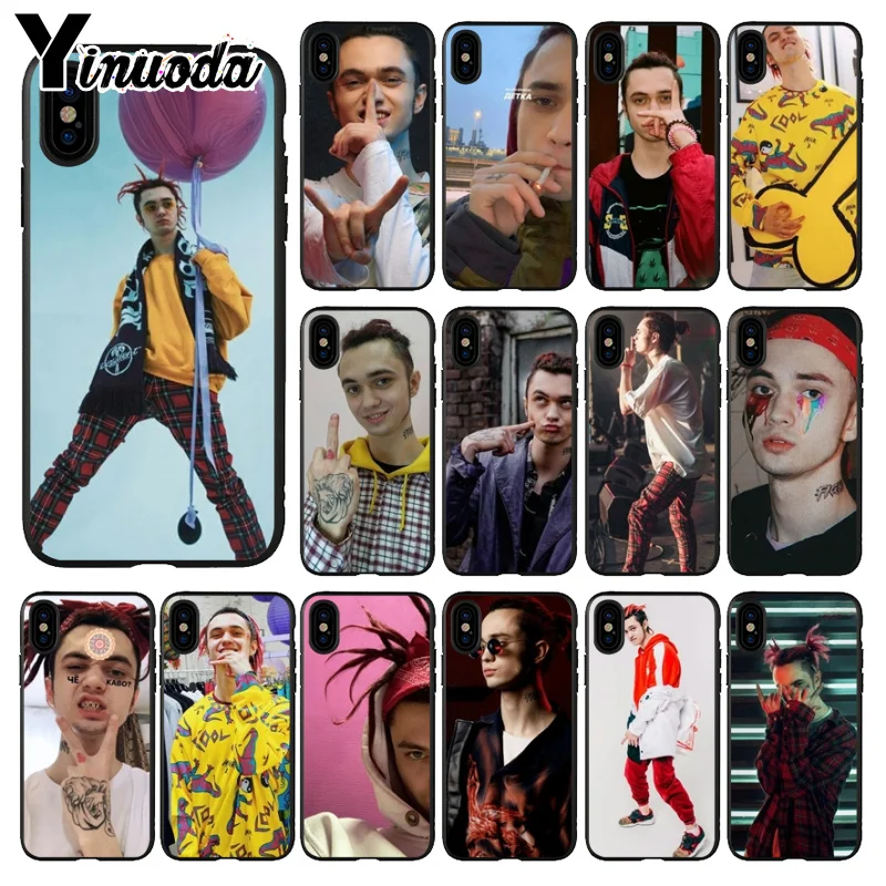 Yinuoda GONE Fludd Rapper TPU черный чехол для телефона iPhone 5 5Sx 6 7 7plus 8 8Plus X XS MAX XR | Мобильные