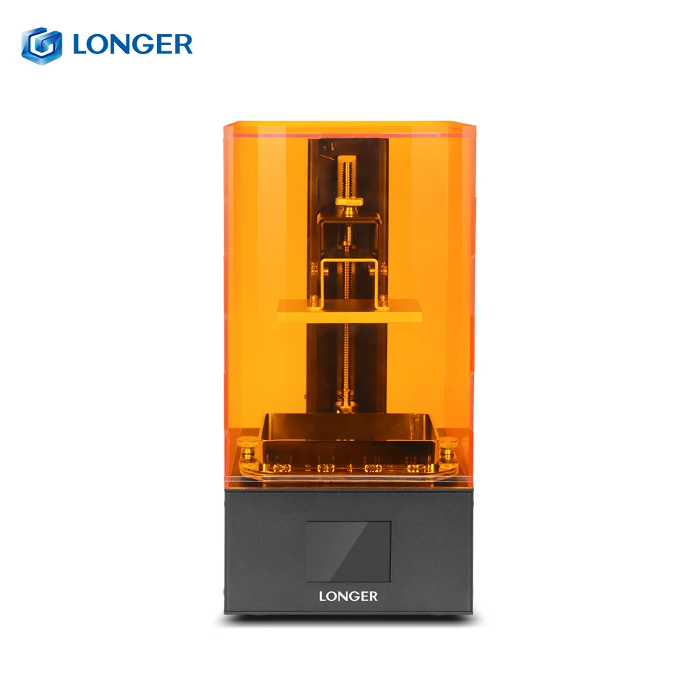 Продажа Более длинный оранжевый 10 ЖК 3d принтер Longer3d SLA 3d принтер смарт поддержка быстрая нарезка УФ светильник отверждения уф смолы Impresora 3d Drucker