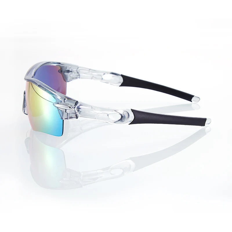 Polarized Prescription Sports Sunglasses For Goggle Can Put Can Engrave LOGO Polaycarbonate Material