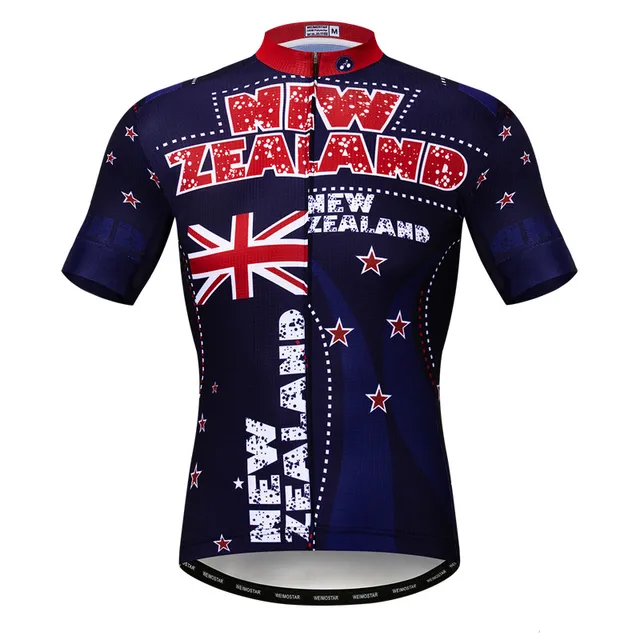 Weimostar Pro Team Cycling Jersey South Africa Men Summer Bicycle Shirt