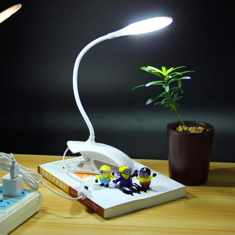 Marmenkina 3w LED Desk Lamp Table Reading Lamp Flexional ...