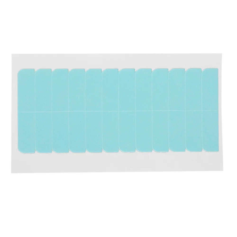 3/5 Sheets 36/60pcs Hair Tape Adhesive Glue 4cm*0.8cm Double Side Tape Waterproof Lace Wig Hair Extension Tool hair styling tool