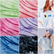 50*175 см/штука, Новое поступление, хорошее качество, хлопок, ткань для шитья футболок, дизайнерская ткань для рукоделия