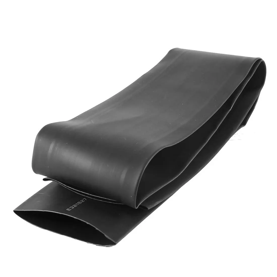 1 pcs black rubber long 2 meter, 50MM diameter heat shrink tube K-102 Shrink ratio 2: 1 25*12*5cm