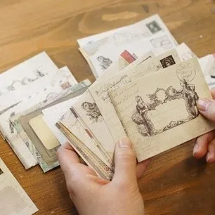 

12 pcs/lot 12 Designs Paper Envelope Cute Mini Envelopes Vintage European Style For Card Scrapbooking Gift K6737