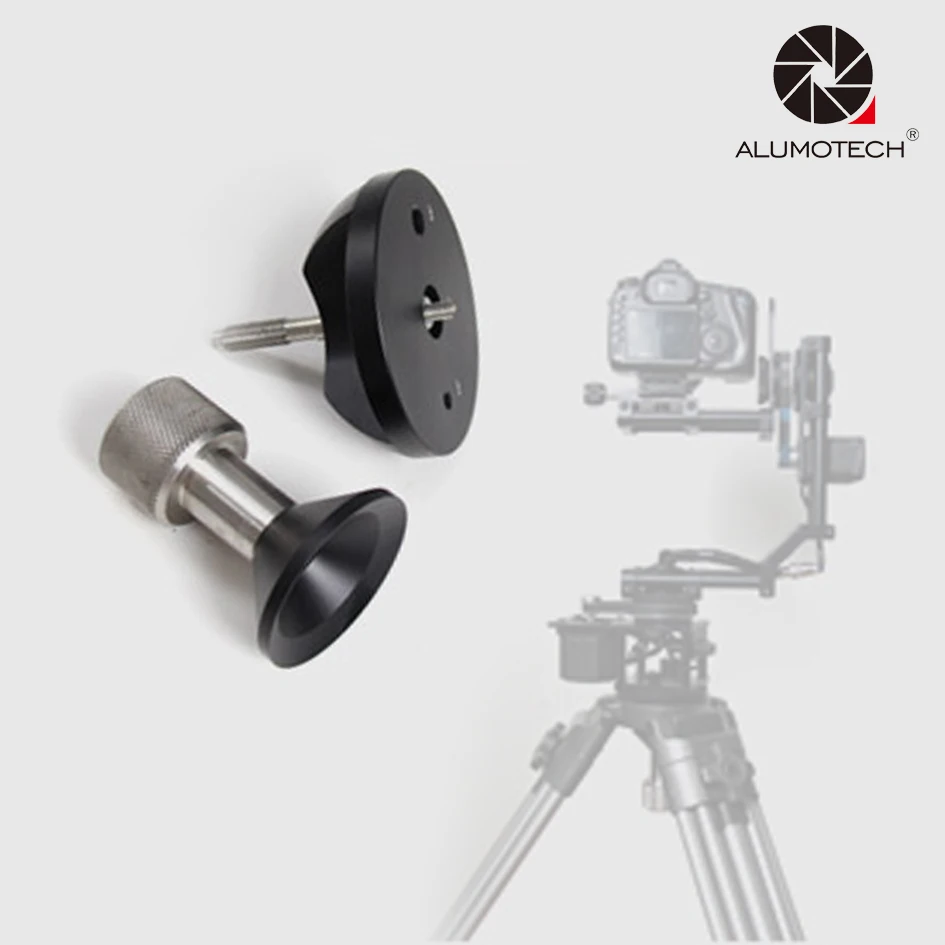 100mm Bowl Adaptor For Cradle Head Stand Tripod Rocker Arm Camera Video