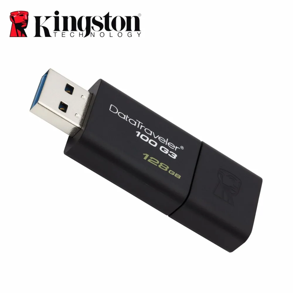 Kingston usb 3,0 флеш-накопитель 16 ГБ 32 ГБ 64 ГБ 128 Гб бренд memoria mini usb флеш-накопитель caneta memory stick drive