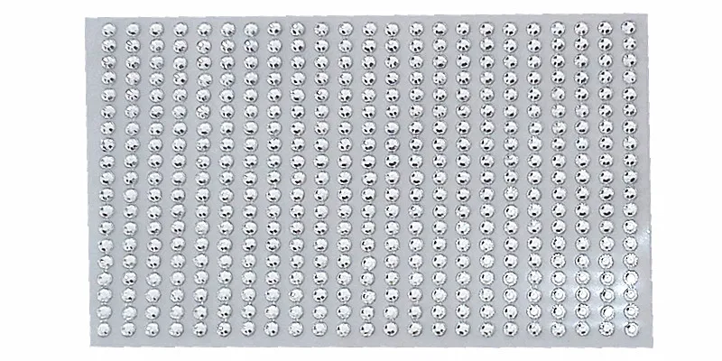 5 листов/мешок 4 мм детские игрушки серебро Diy Кристалл искусственные бриллианты Стразы самоклеющиеся скейтборд наклейки, свадебные украшения