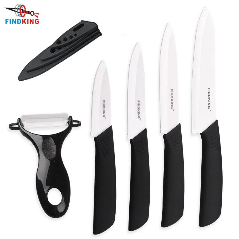 Günstige FINDKING 2018 Neue Zirkonia küche messer set Keramik Messer set 3 \