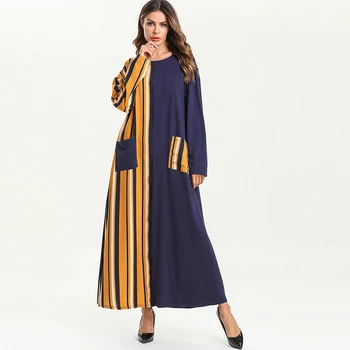 

Abaya Robe Dubai Kaftan Arabic Muslim Hijab Dress Caftan Women Dresses Turkish Islamic Clothing Eid Ramadan Tesettur Elbise Ropa