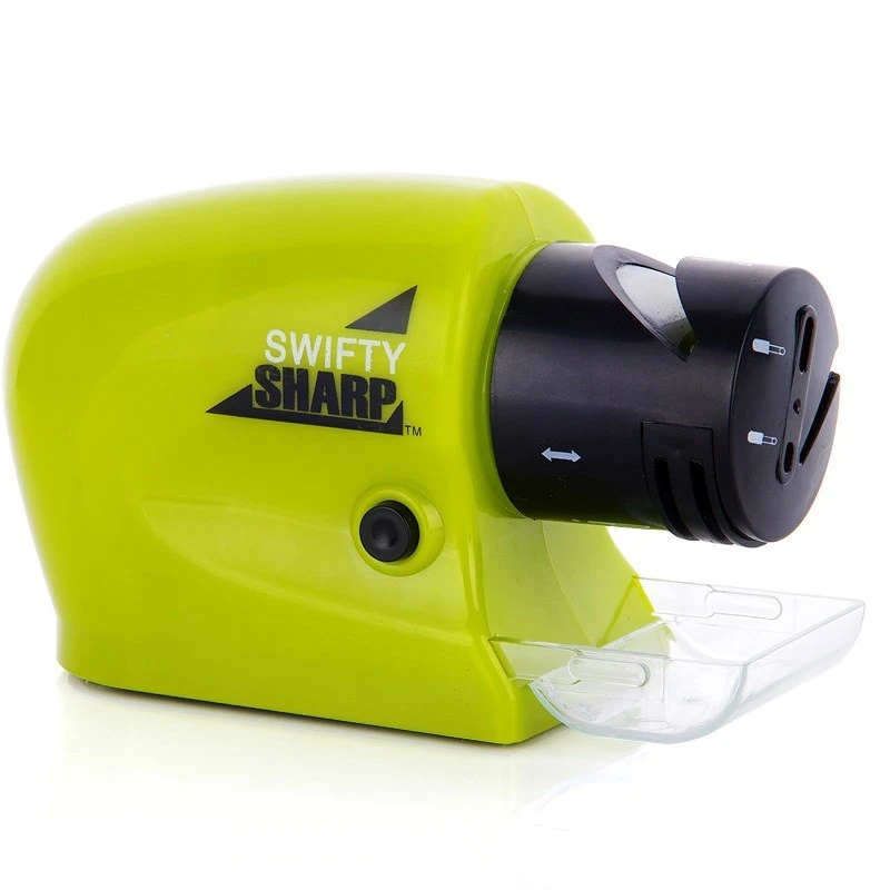 

Kitchen Automatic Electric Sharpener Sharpening Scissors Fast Shelf Mini Sharpener Super Fine Kitchen Accessories