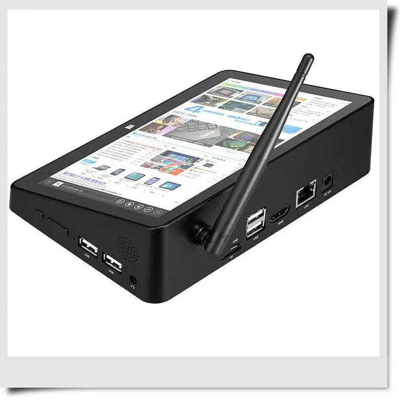 ТВ приставка Pipo X8 Pro Mini PC Windows 8 1 с двумя загрузками ОС Intel Quad Core 2 Гб/32 ГБ 7 дюймовый